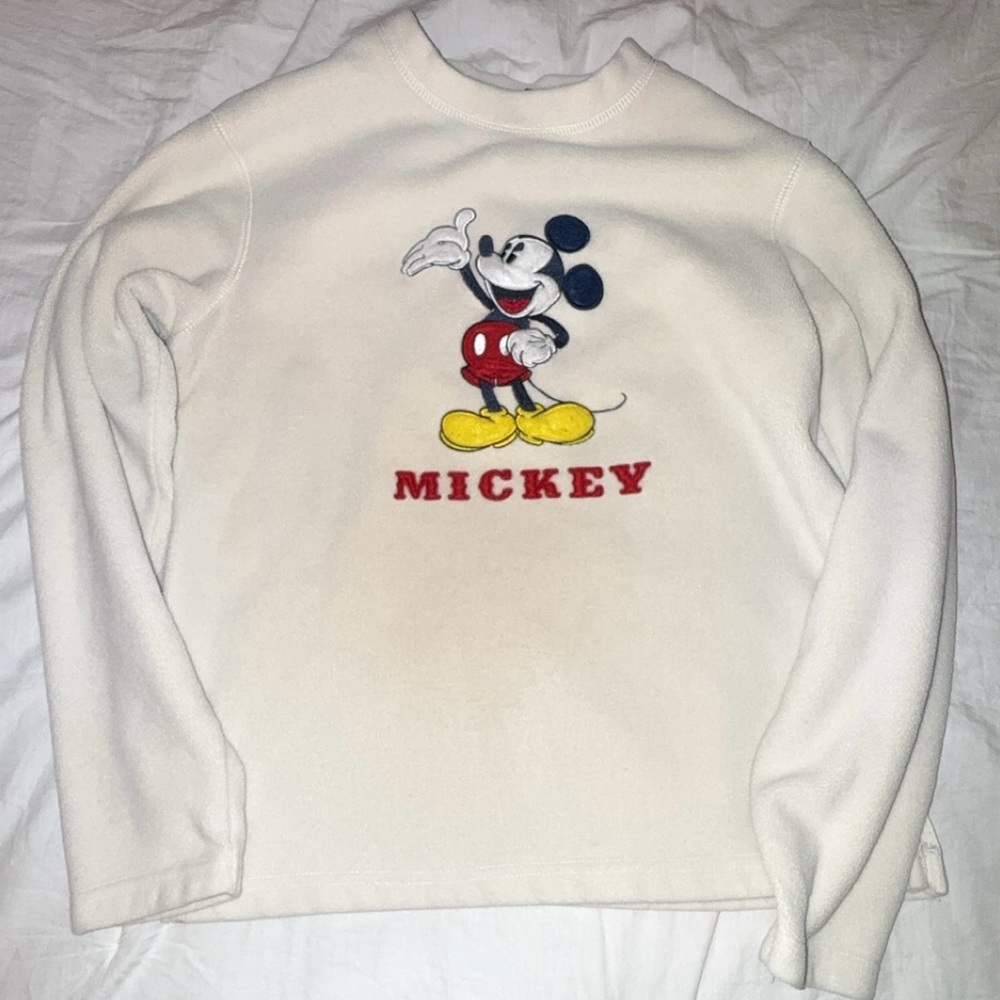 Disney Cream Fleece Apparel